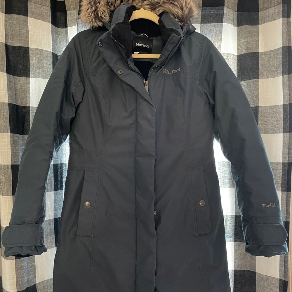 Marmot down jacket / parka